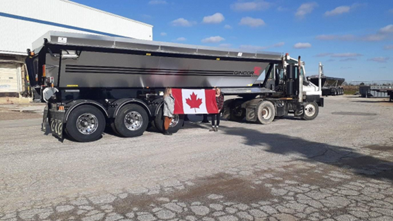 GincorWerx, Canada, Truck, international growth for logistics fabricator